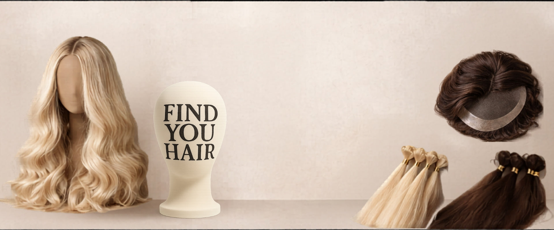 Women's hair systems and solutions Manchester — Find You Ha
