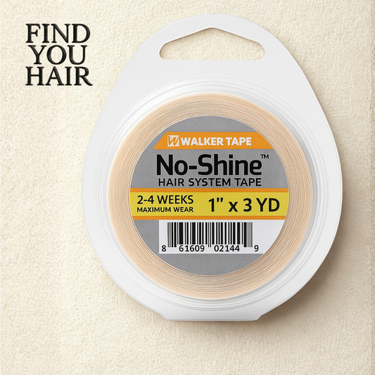 Walker Tape No-Shine Tape – 1” x 3yd (Matte Finish Hair System Tape)