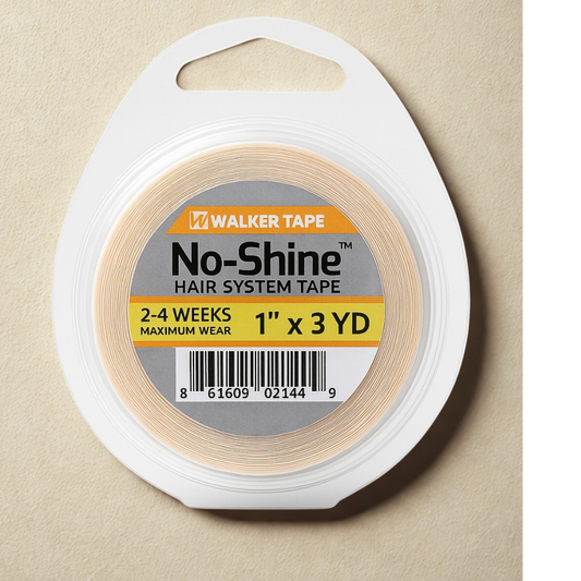 Walker Tape No-Shine Tape – 1” x 3yd (Matte Finish Hair System Tape)