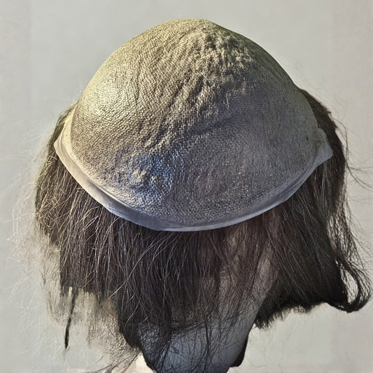 Full Thin Skin Hair System — Light Brown